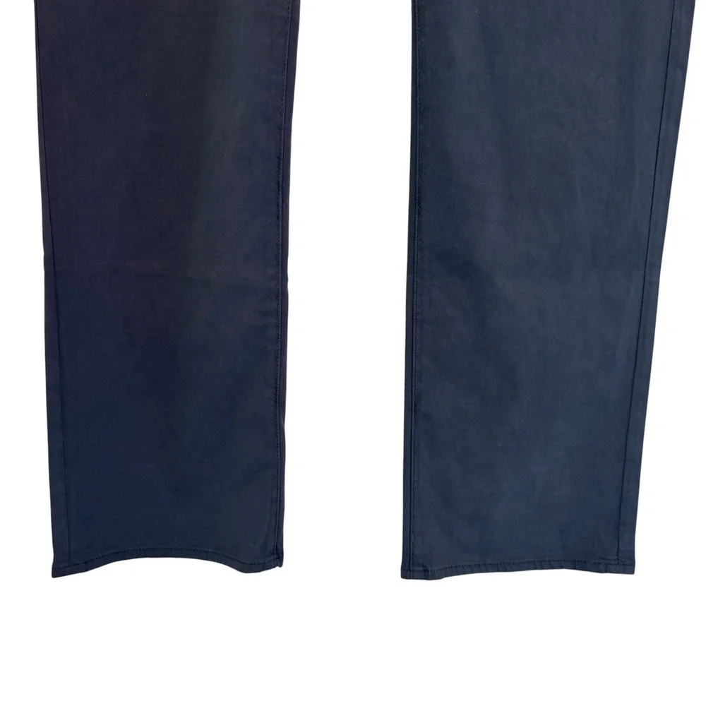 AG Adriano Goldschmied Protege Straight Leg Pants 34x34 Sueded NEW Grey Blue